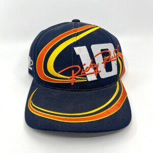 Nascar Hat Tide Ricky Rudd Signature Logo Athletic Strapback